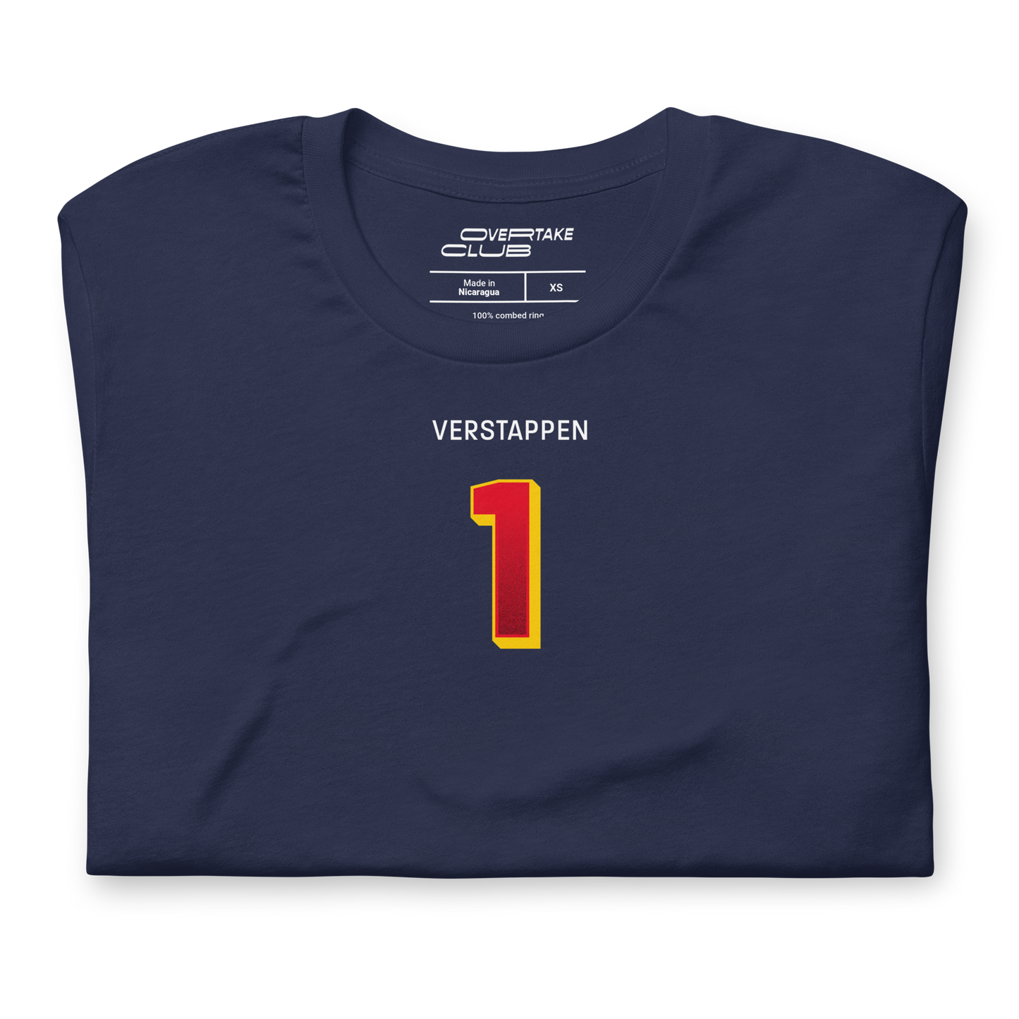 Driver Support T-Shirt #1 Verstappen