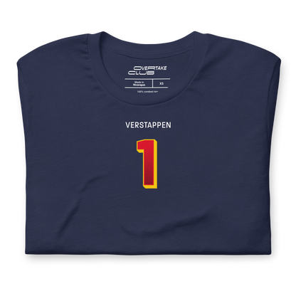 Driver Support T-Shirt #1 Verstappen