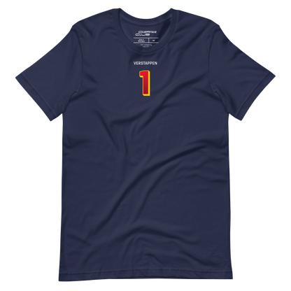 Driver Support T-Shirt #1 Verstappen