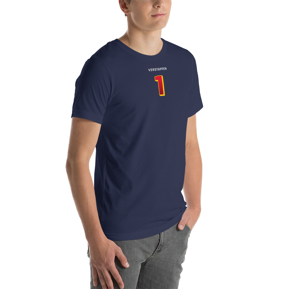 Driver Support T-Shirt #1 Verstappen