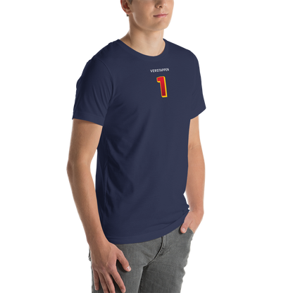 Driver Support T-Shirt #1 Verstappen