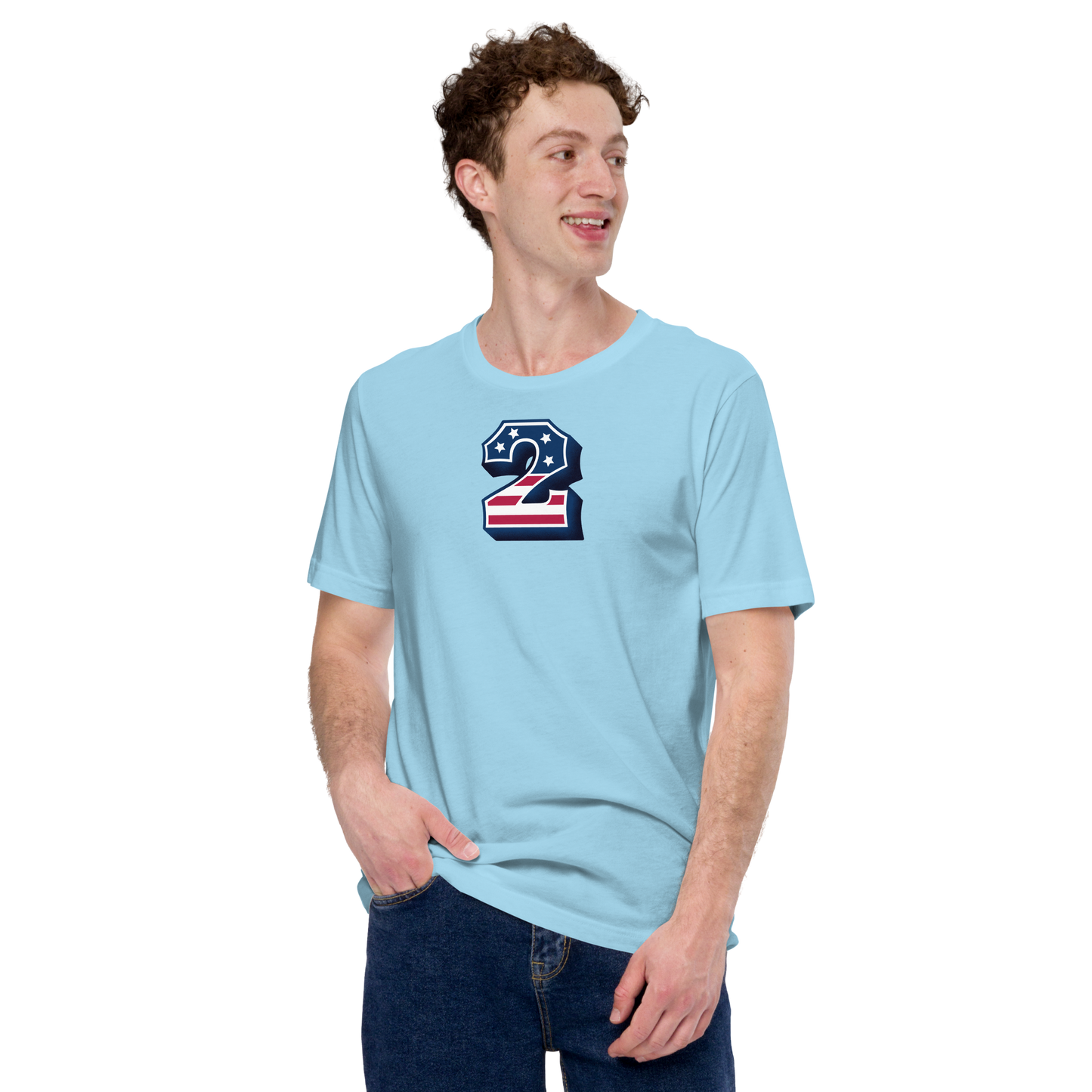 Driver Support T-Shirt #2 Sargeant Flag