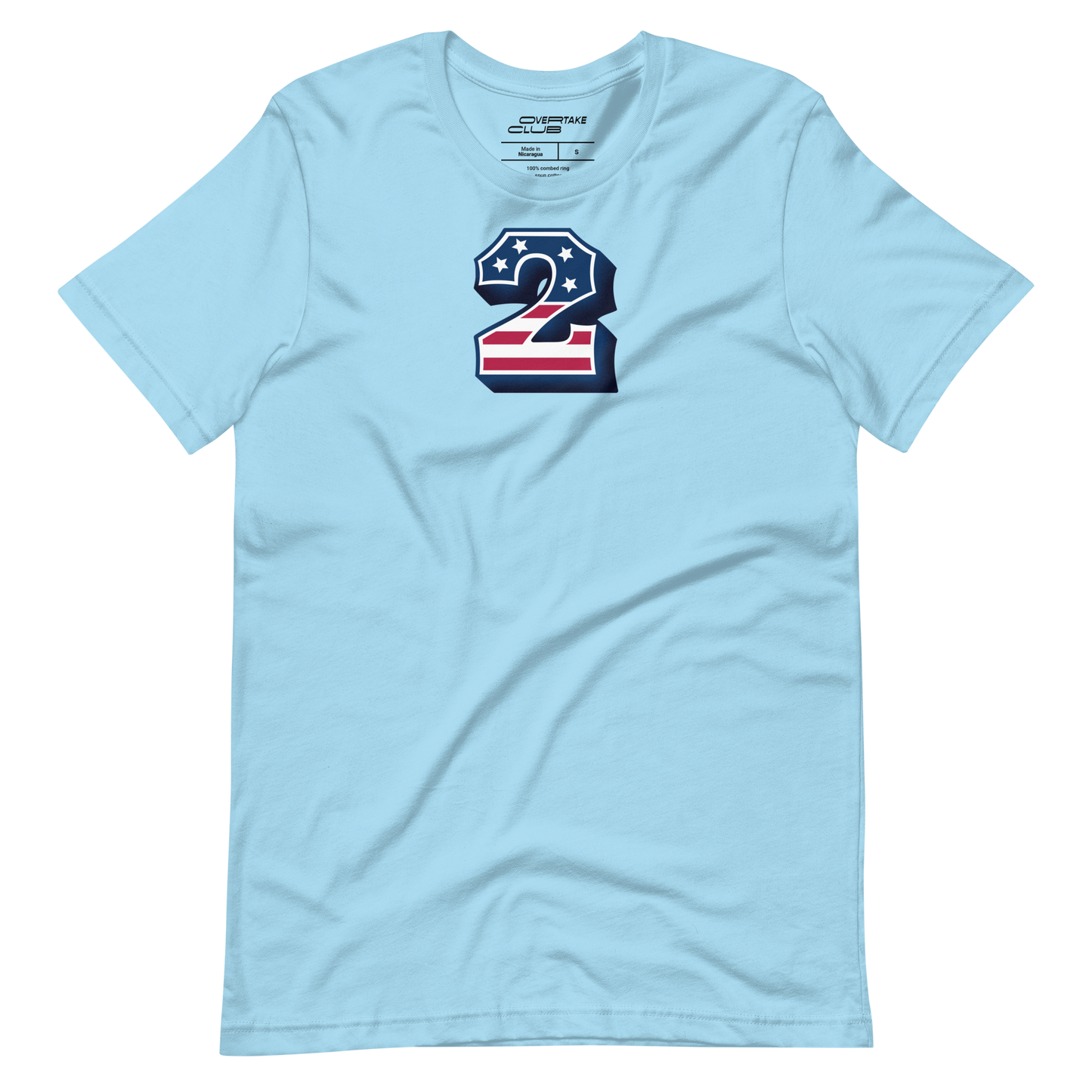 Driver Support T-Shirt #2 Sargeant Flag