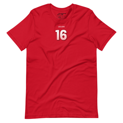 Driver Support T-Shirt #16 Leclerc