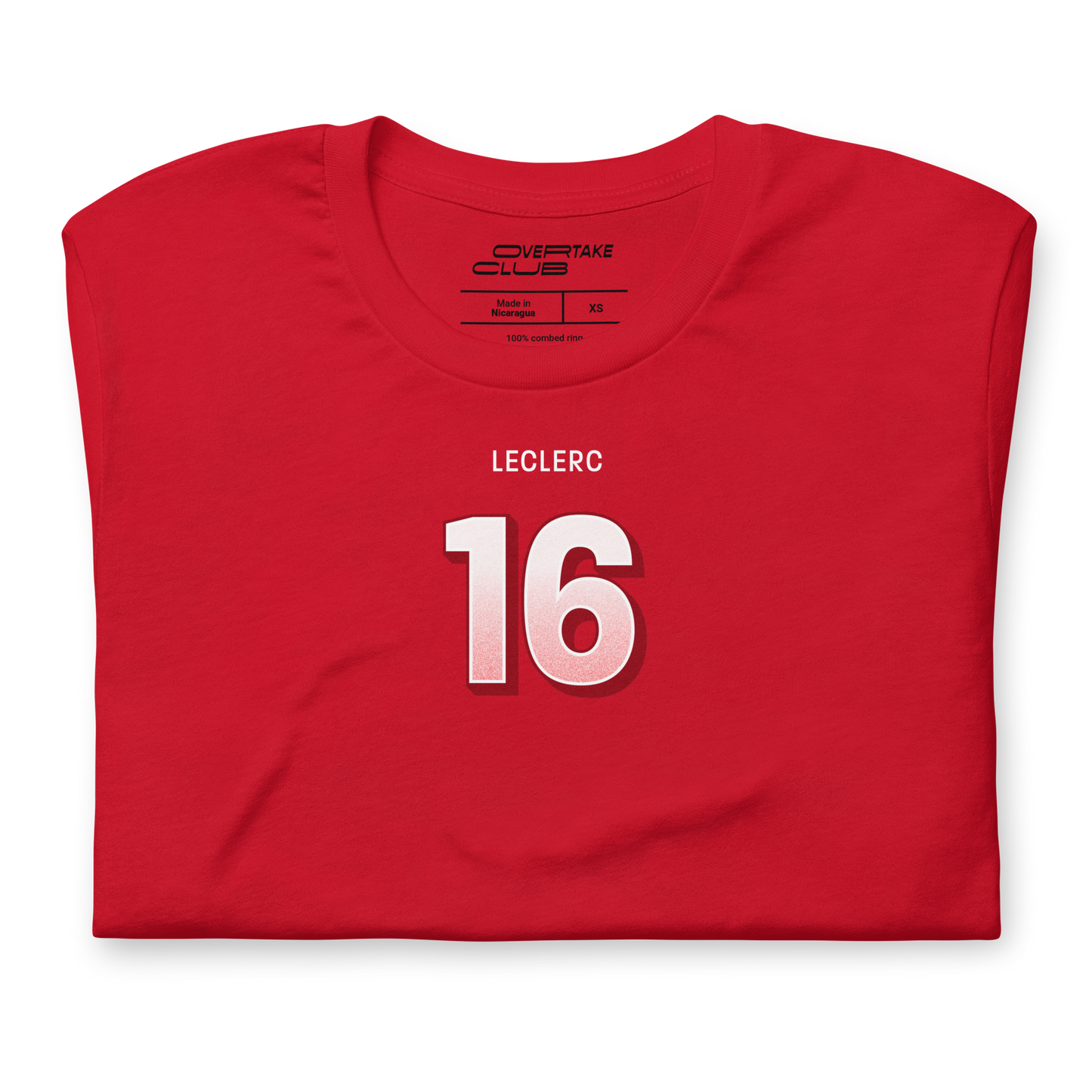 Driver Support T-Shirt #16 Leclerc