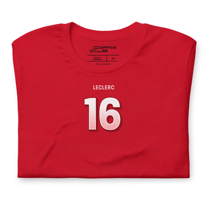 Driver Support T-Shirt #16 Leclerc