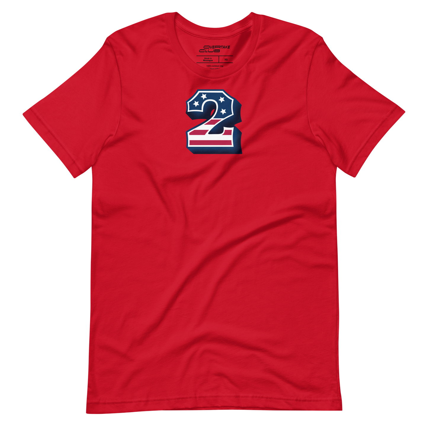 Driver Support T-Shirt #2 Sargeant Flag