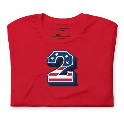 Driver Support T-Shirt #2 Sargeant Flag