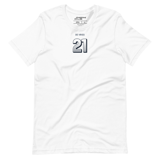 Driver Support T-Shirt #21 De Vries