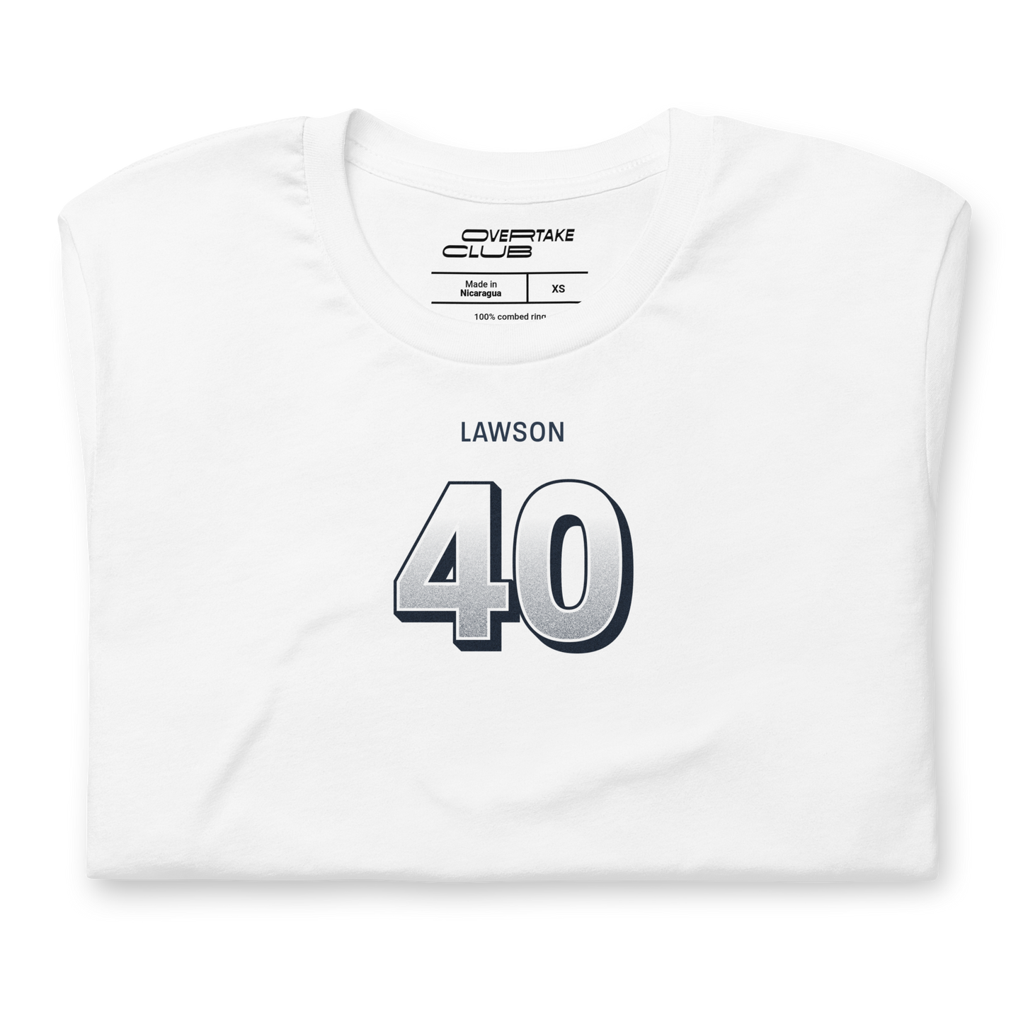 Driver Support T-Shirt #40 Lawson