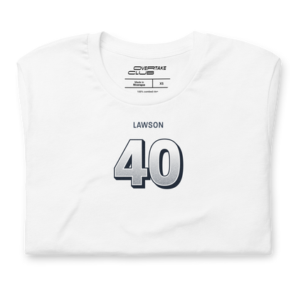 Driver Support T-Shirt #40 Lawson