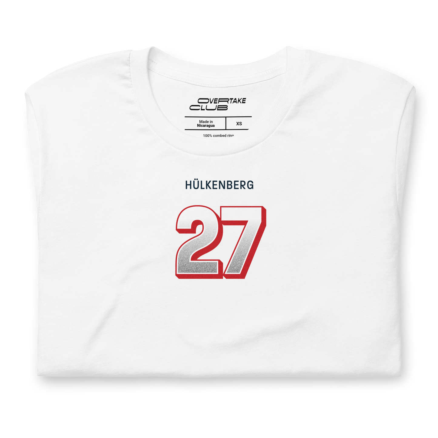 Driver Support T-Shirt #27 Hülkenberg