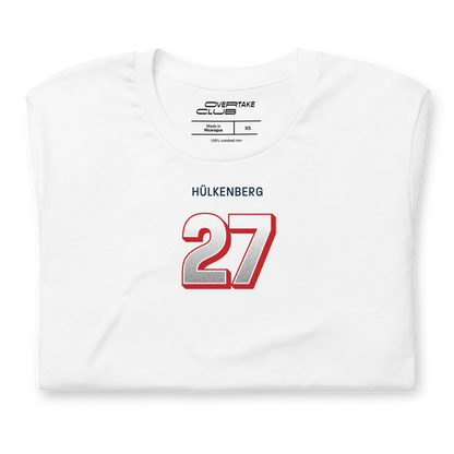 Driver Support T-Shirt #27 Hülkenberg