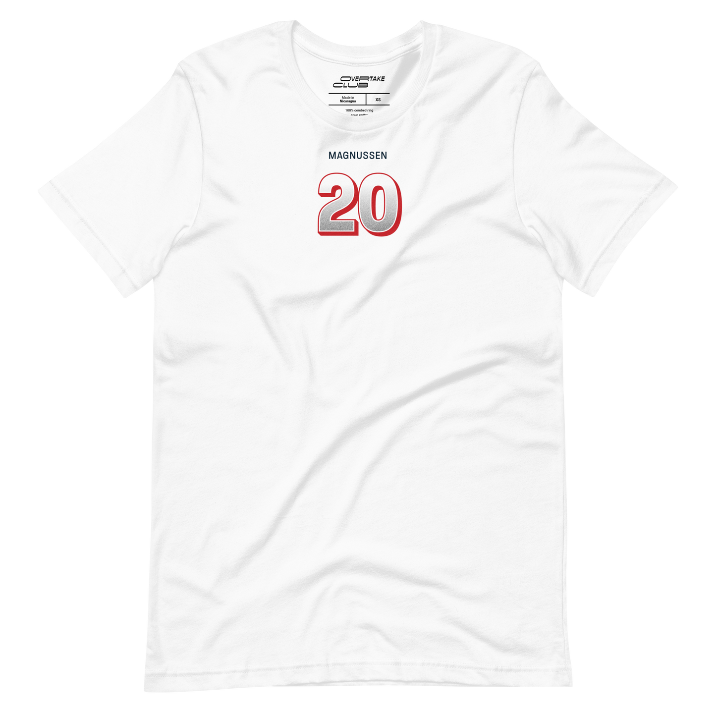 Driver Support T-Shirt #20 Magnussen