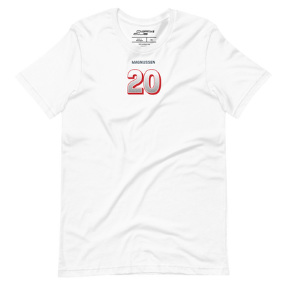 Driver Support T-Shirt #20 Magnussen