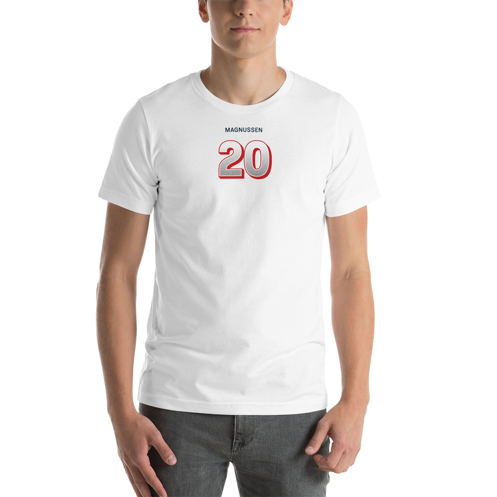 Driver Support T-Shirt #20 Magnussen