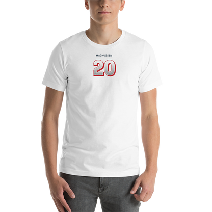 Driver Support T-Shirt #20 Magnussen