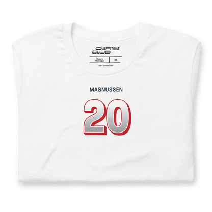 Driver Support T-Shirt #20 Magnussen