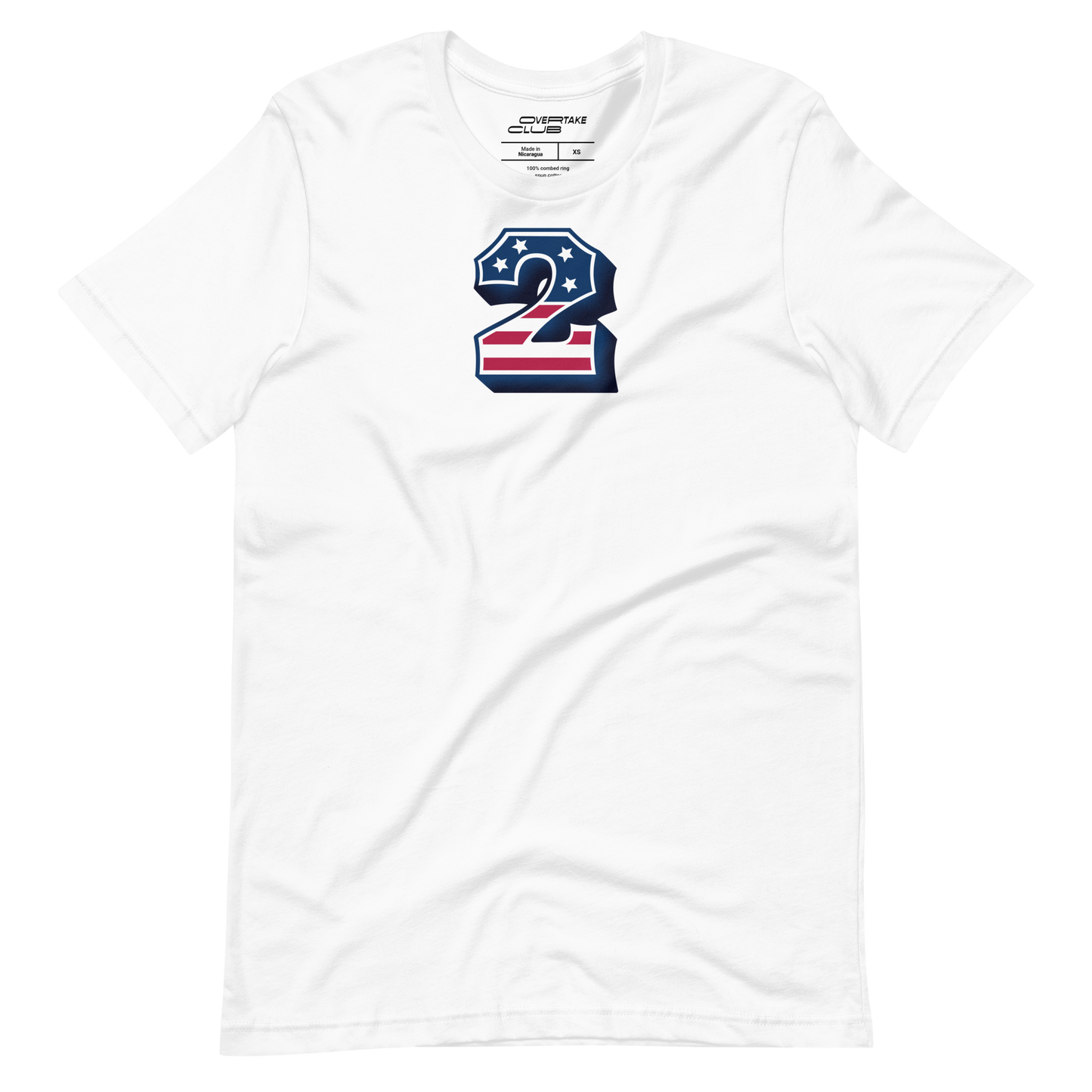 Driver Support T-Shirt #2 Sargeant Flag